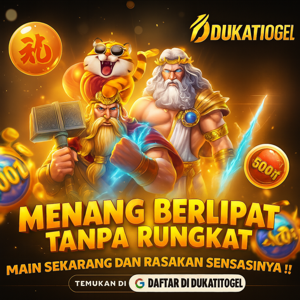 DUKATITOGEL : Info Terbaru Result Togel & Prediksi Jaminan Jackpot